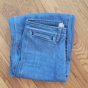 MADEWELL Emmett Wide-Leg Crop Jeans